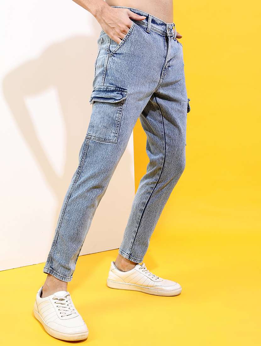 Men Cotton Jean - 22462923 -  Standard Image - 1