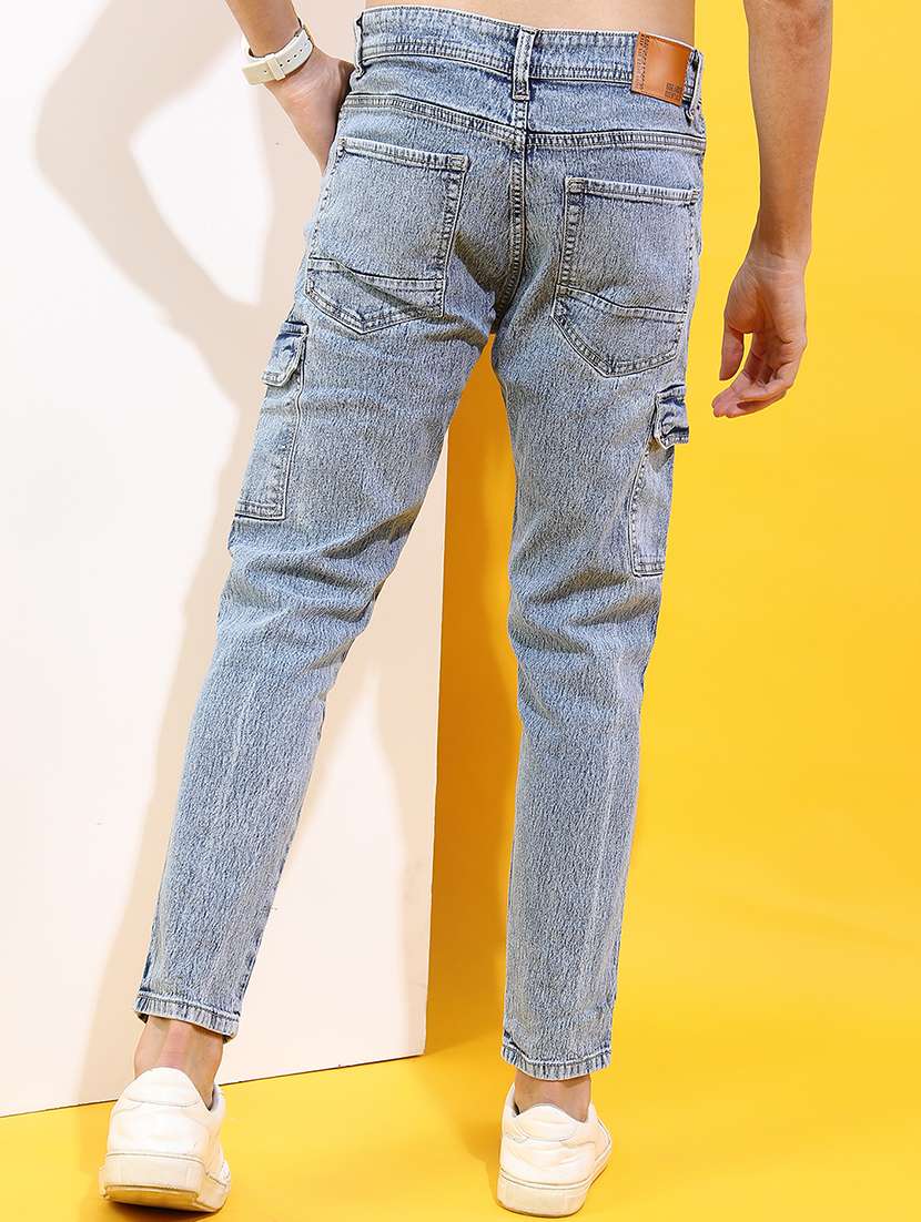 Men Cotton Jean - 22462923 -  Standard Image - 4