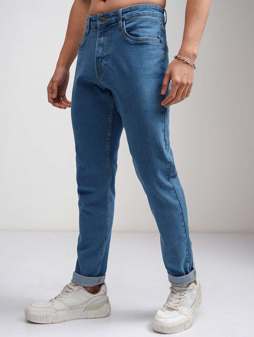 Men Cotton Jean - 22462941 -  Standard Image - 1