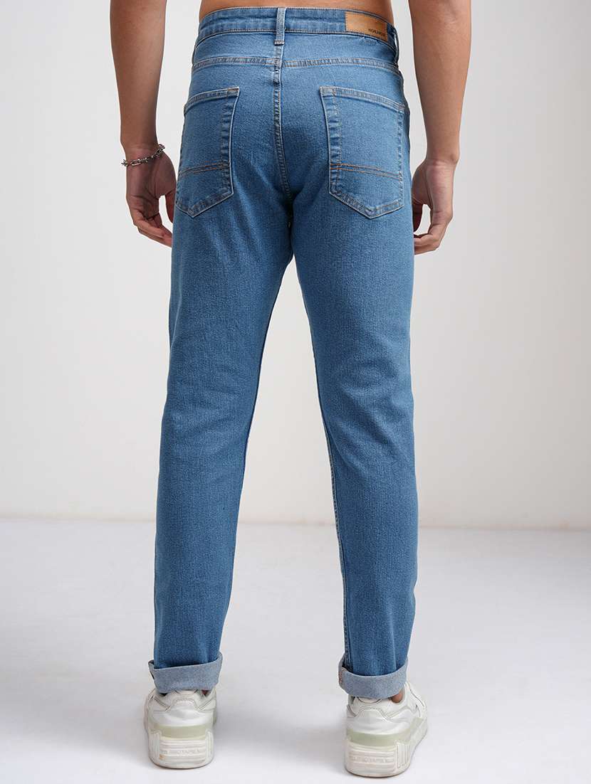 Men Cotton Jean - 22462941 -  Standard Image - 4