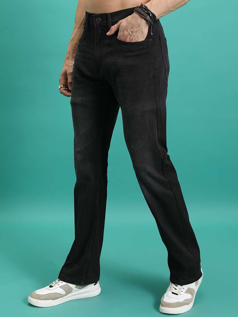 men black cotton jean - 22462951 -  Standard Image - 1