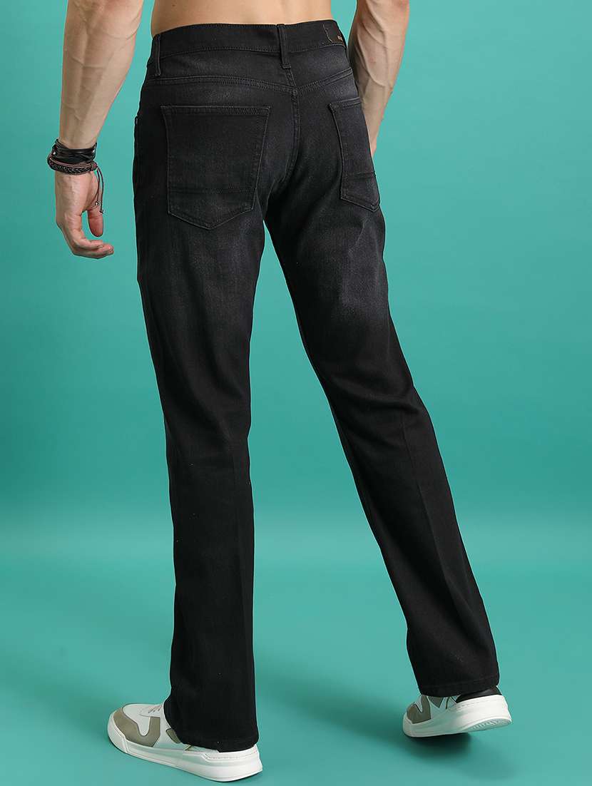 men black cotton jean - 22462951 -  Standard Image - 4