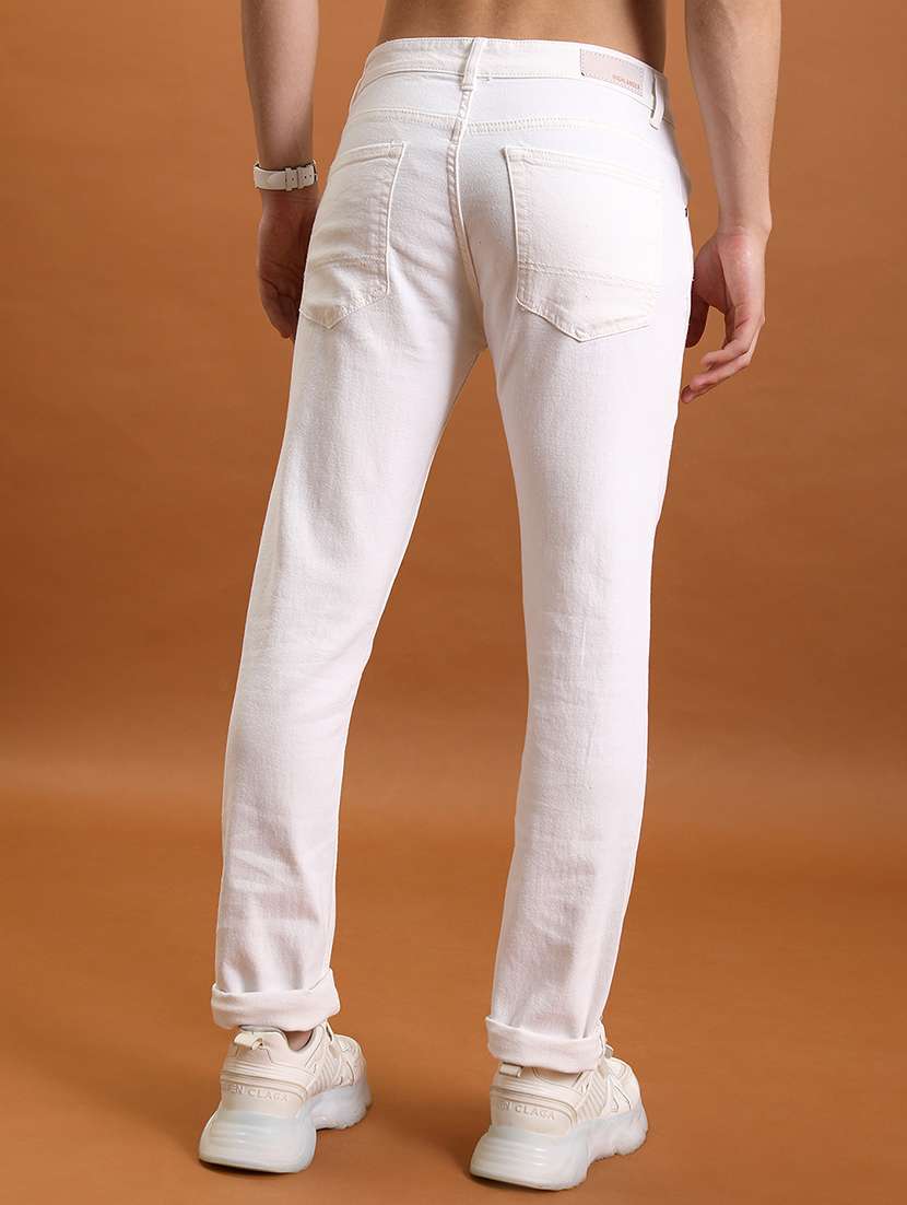 men white cotton jean - 22462953 -  Standard Image - 4