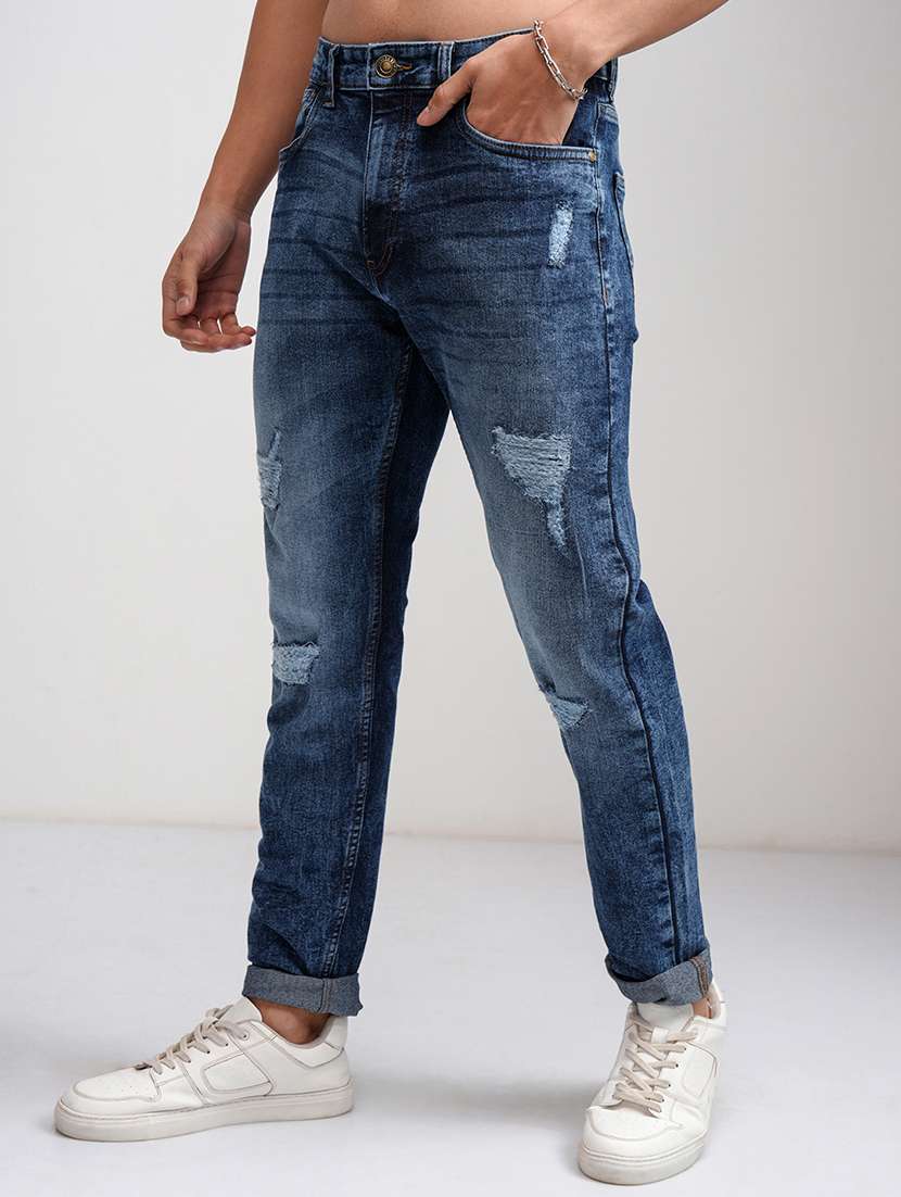 men cotton jean - 22462956 -  Standard Image - 1