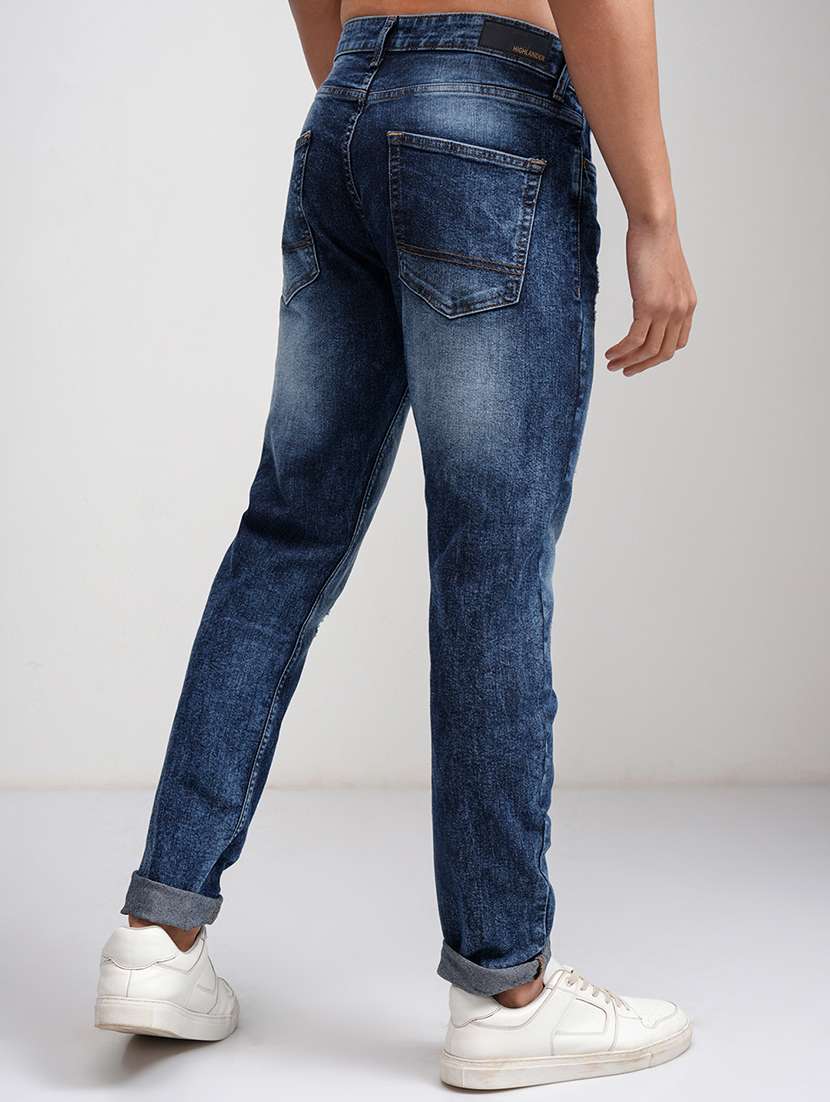 men cotton jean - 22462956 -  Standard Image - 4
