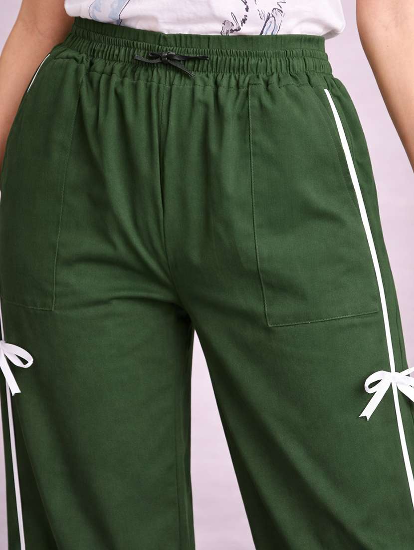 women  polyester regular track pant - 22463321 -  Standard Image - 1