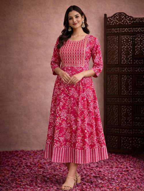 Buy women ethnic party wear dresses in India @ Limeroad
