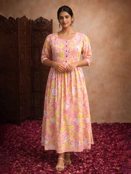 open lace back dress Partywear Georgette Indian Dress
