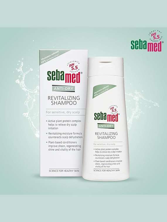 sebamed anti-dry revitalizing shampoo - 22463437 -  Standard Image - 1