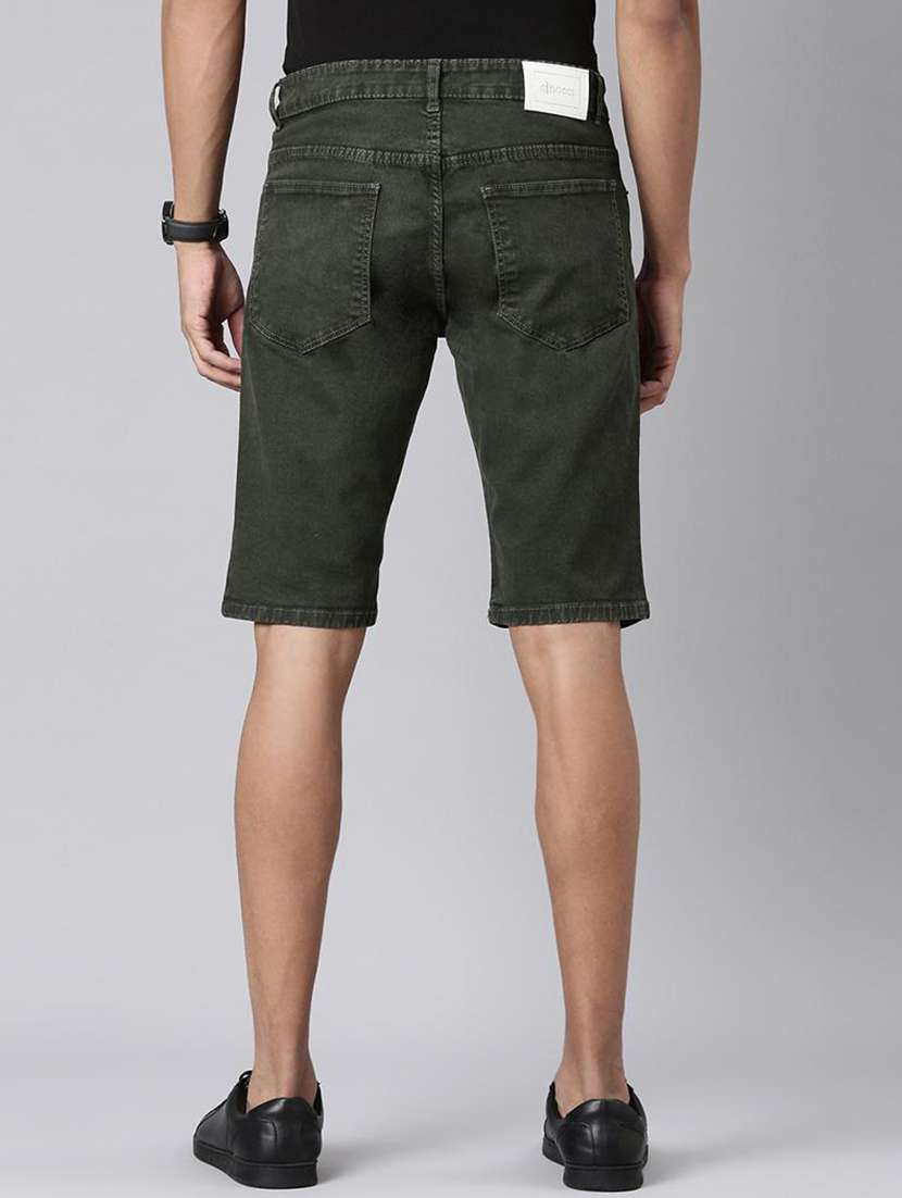 men black denim short - 22463565 -  Standard Image - 4