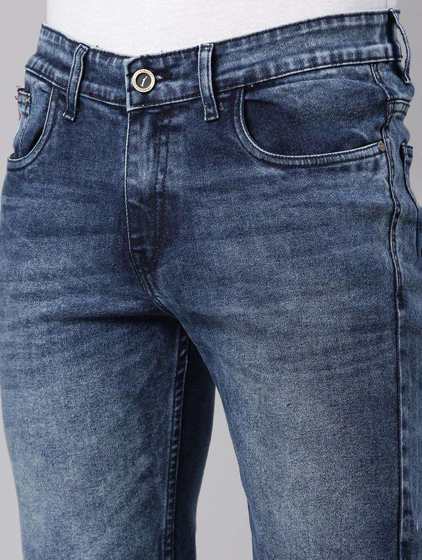 slim fit denim shorts - 22463570 -  Standard Image - 1