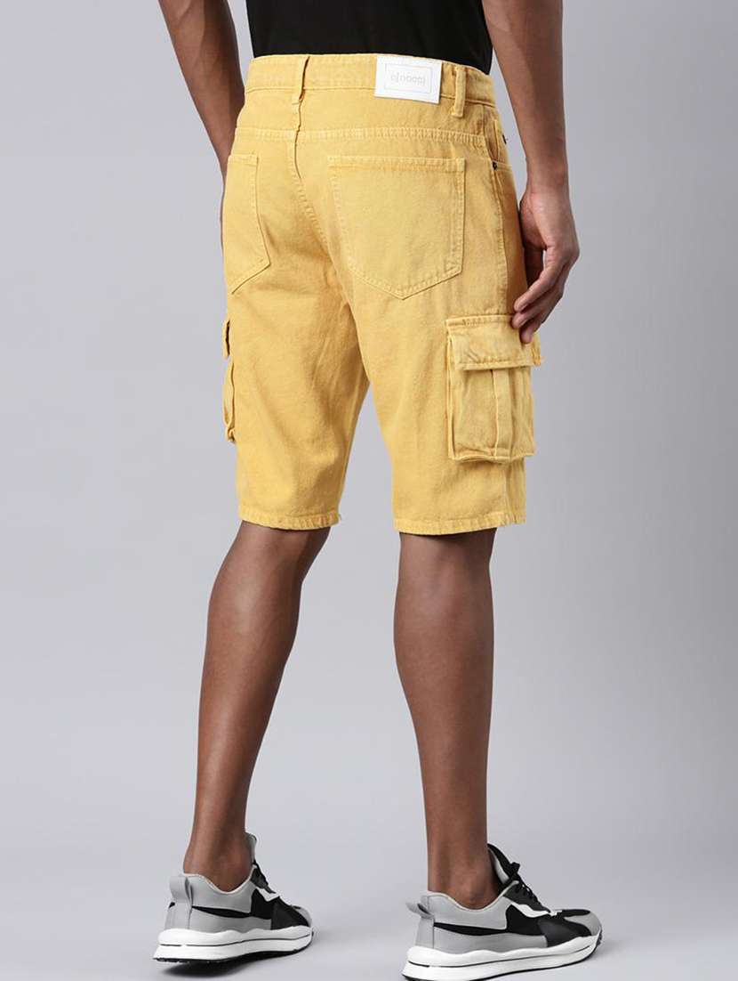 men grey denim s short - 22463573 -  Standard Image - 4