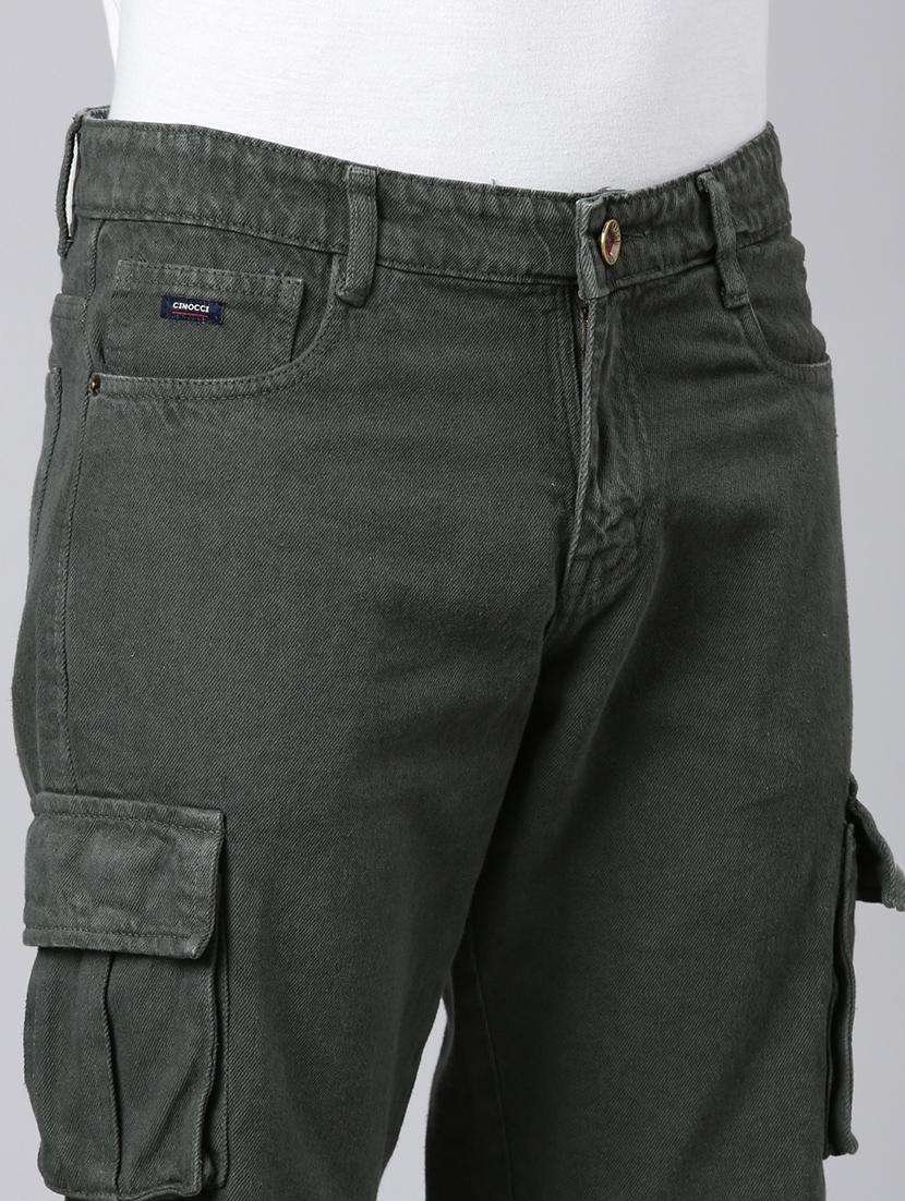 men grey denim shorts - 22463574 -  Standard Image - 1