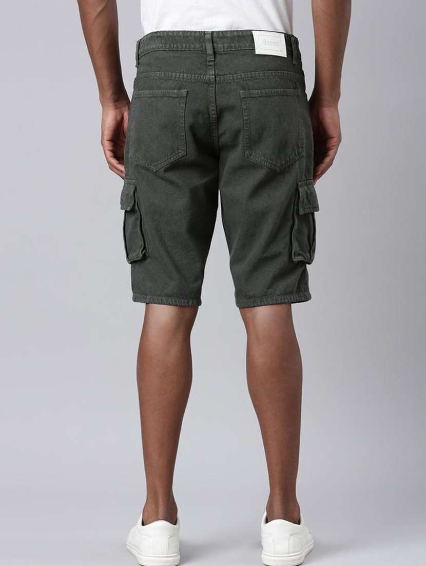 men grey denim shorts - 22463574 -  Standard Image - 4