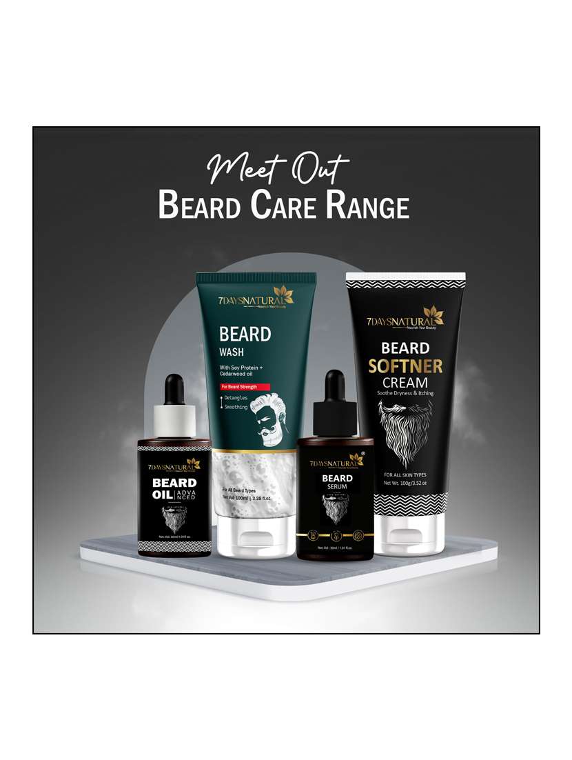 7daysnatural beard serum 30ml – 100% natural beard growth & softening serum - 22464777 -  Standard Image - 4