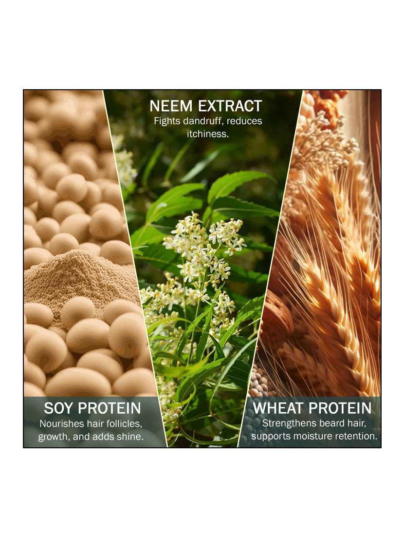 7daysnatural beard face wash for men with neem extract 100ml - 22464779 -  Standard Image - 4