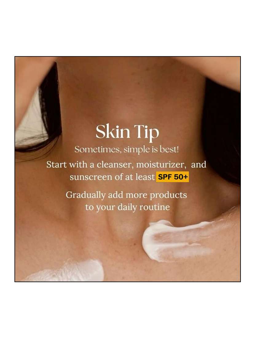 7daysnatural spf 50+ sunblock cream for men & women 50g - 22464784 -  Standard Image - 4