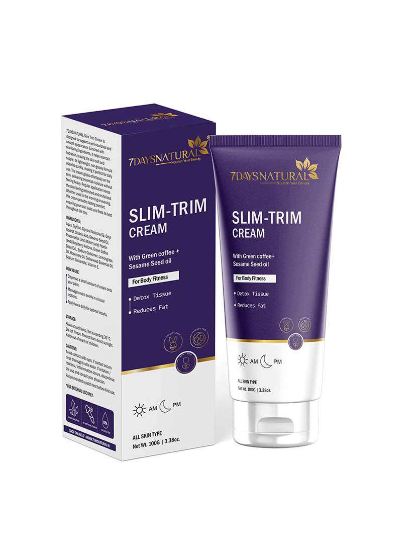 7daysnatural body fit slimming cream for men and women 100g - 22464790 -  Standard Image - 1