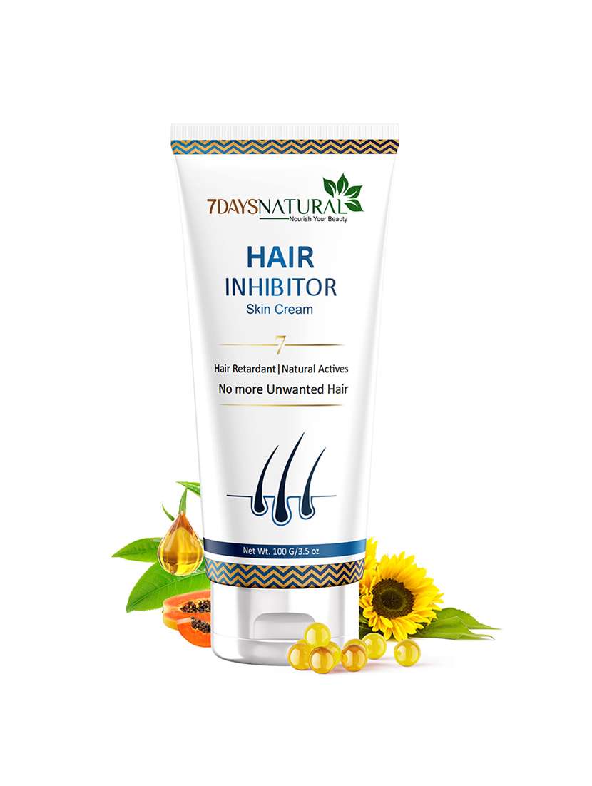 7 days natural hair inhibitor cream - 22464796 -  Standard Image - 1