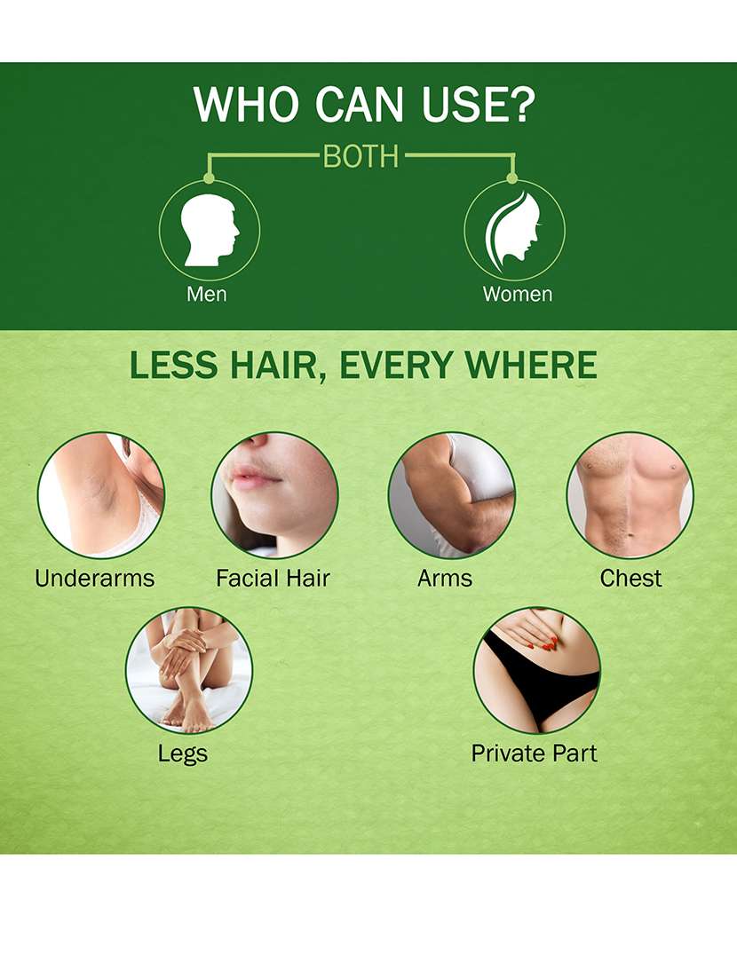 7 days natural hair inhibitor cream - 22464796 -  Standard Image - 4