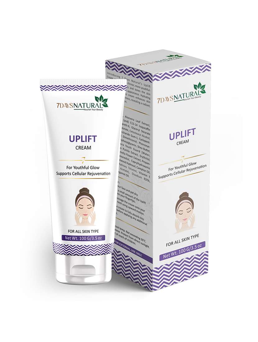 7daysnatural uplift cream for youthful glow and skin rejuvenation 100g - 22464809 -  Standard Image - 1