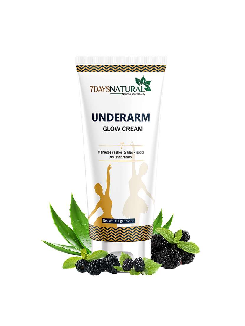 7daysnatural underarm whitening cream 100ml - 22464810 -  Standard Image - 1