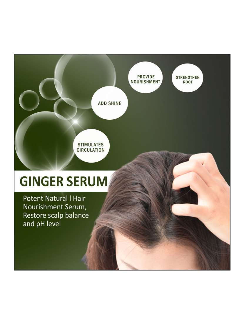 7daysnaturalfeel of nature ginger hair growth serum -30 ml - 22464834 -  Standard Image - 1
