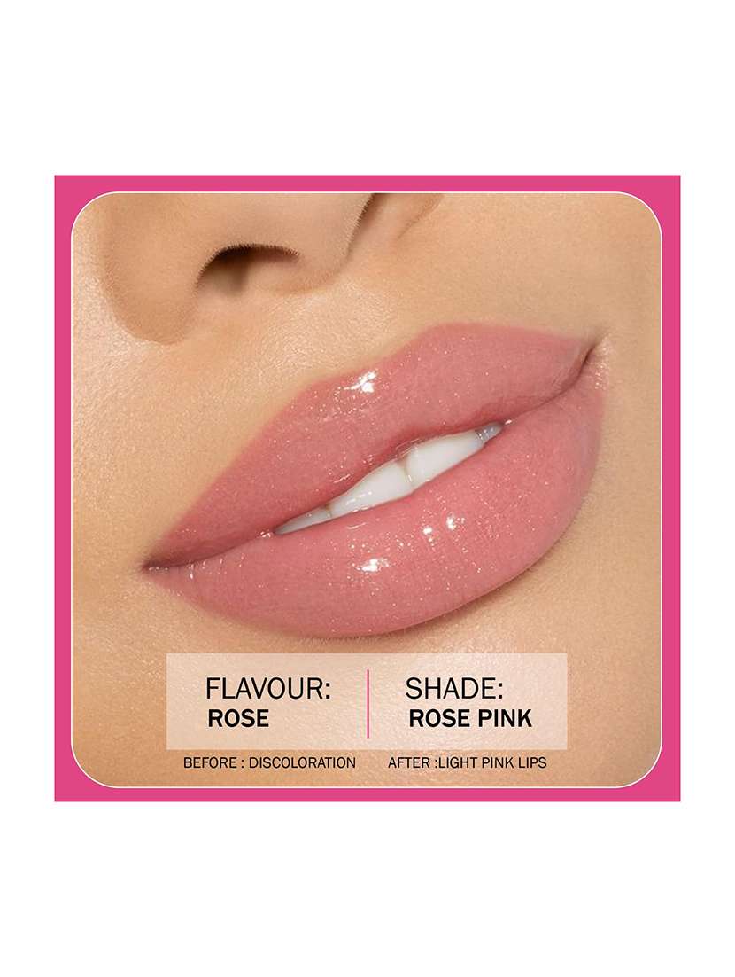 7daysnatural rose tinted vitamin c + kojic acid lip balm spf 15  for soft, pink lips - 22464850 -  Standard Image - 4