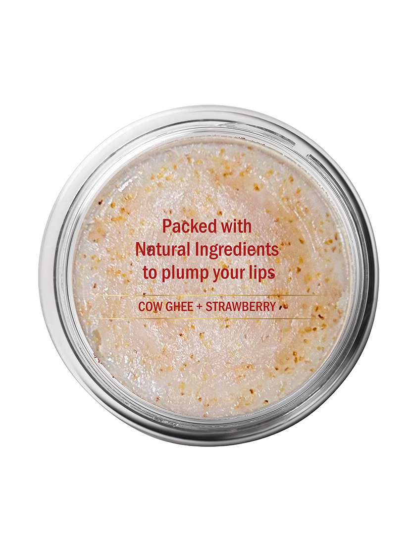 7daysnatural berry blush lip scrub for smokers - reduces dark pigmentation & revitalizes lips 15gm - 22464851 -  Standard Image - 1