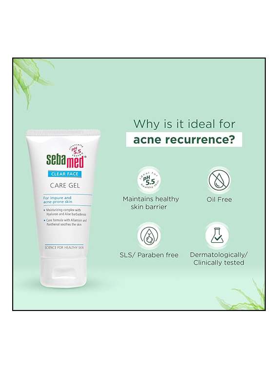 sebamed clear face care gel - 22464854 -  Standard Image - 1