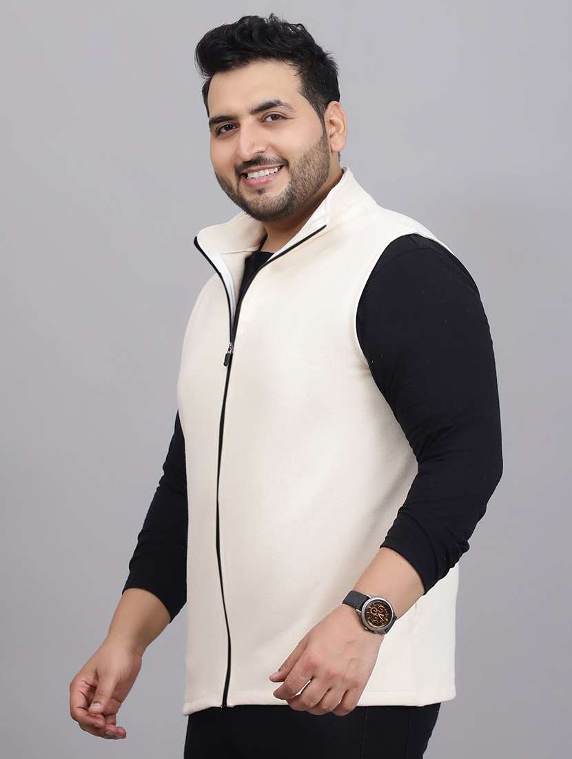 men cotton blend casual jacket - 22464878 -  Standard Image - 1