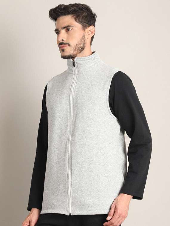 men cotton casual jacket - 22464903 -  Standard Image - 1