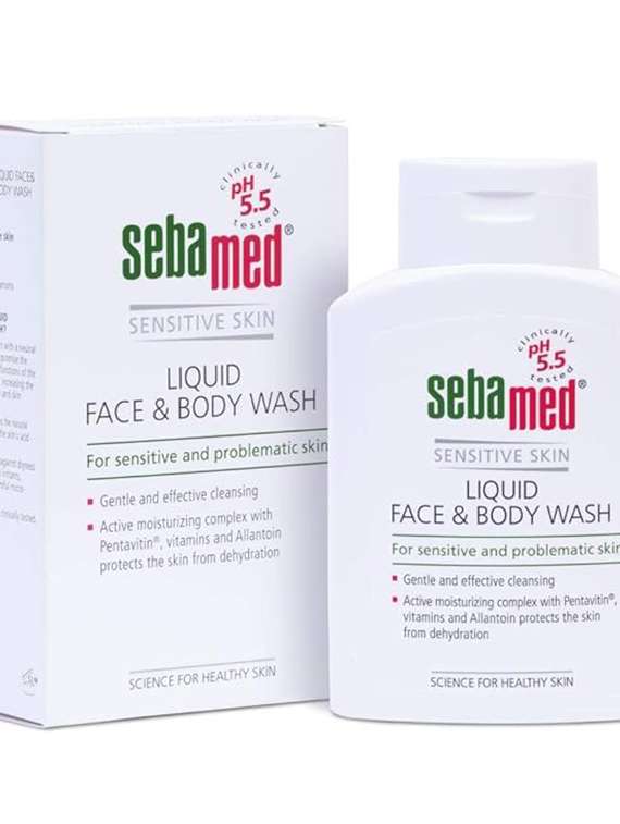 sebamed liquid face & body wash - 22465182 -  Standard Image - 1