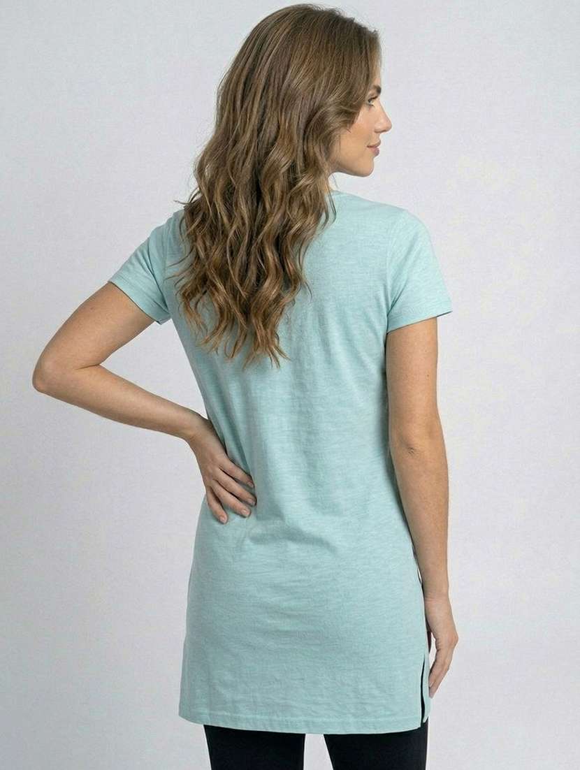 women pack of 2 printed short sleeve loungwear t-shirt - 22465352 -  Standard Image - 4