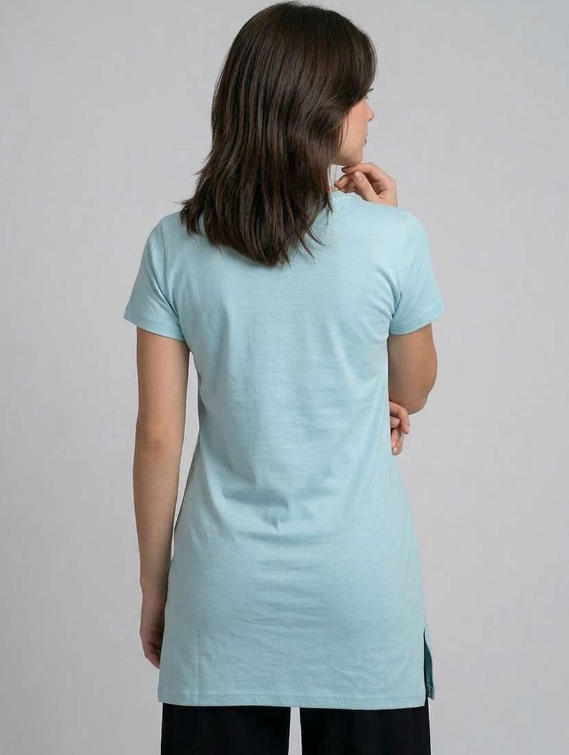 women pack of 2 printed short sleeve loungwear t-shirt - 22465366 -  Standard Image - 4