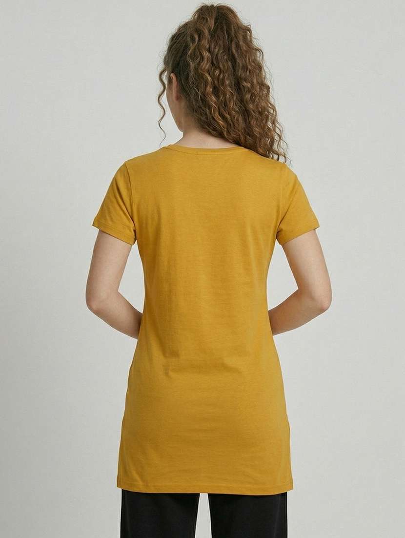 women pack of 2 printed short sleeve loungwear t-shirt - 22465370 -  Standard Image - 4