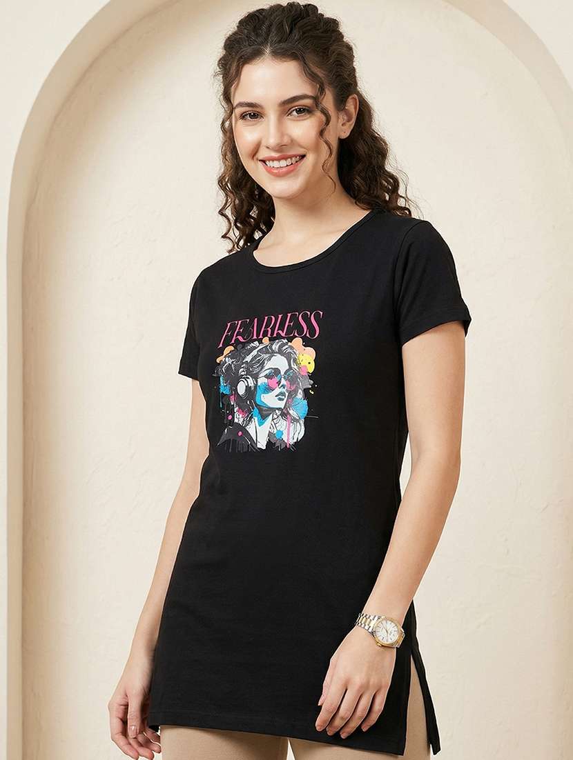 Women Pack Of 2 Short Sleeve T-shirt - 22465408 -  Standard Image - 1