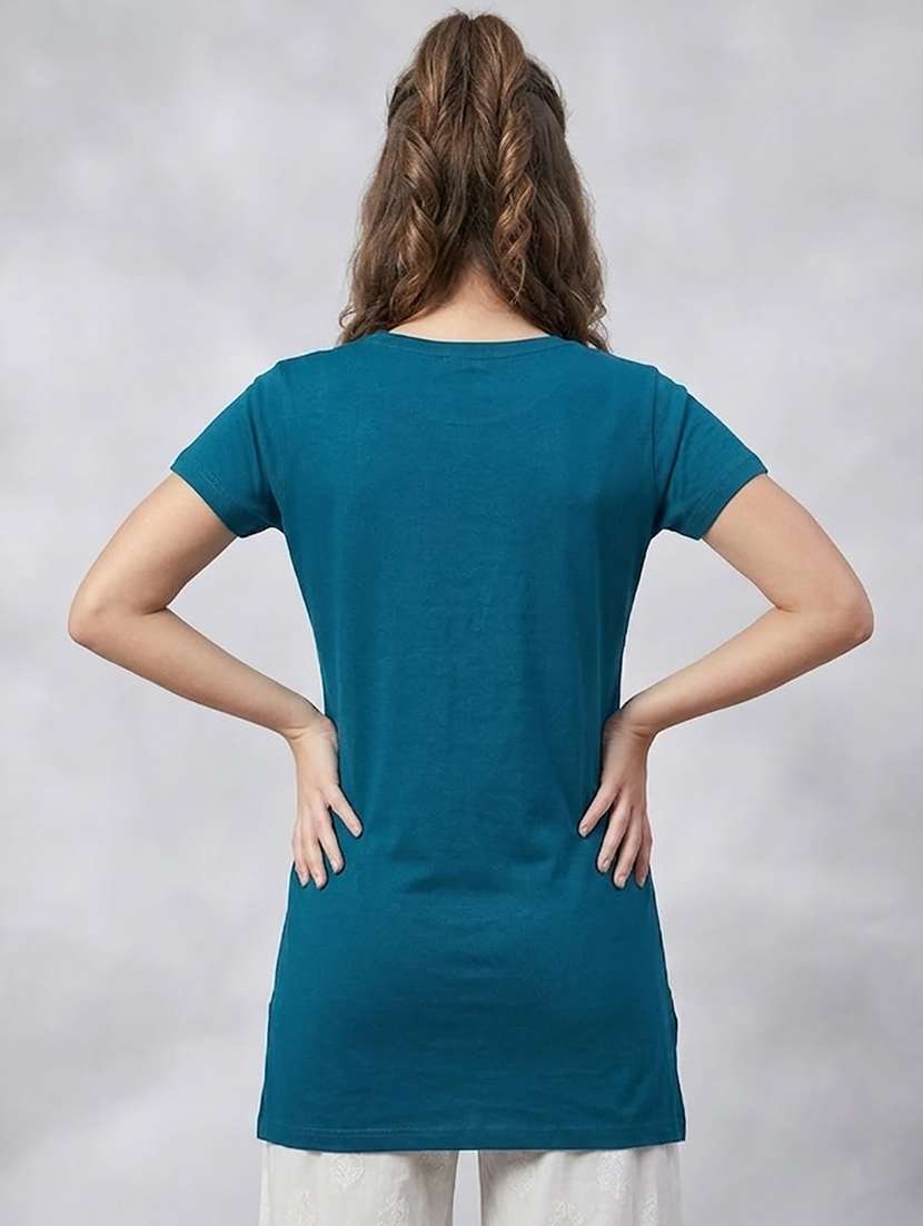 Women Pack Of 2 Short Sleeve T-shirt - 22465408 -  Standard Image - 4