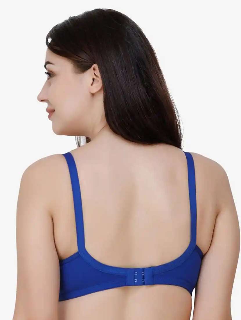 women solid non padded regular bra - 22465767 -  Standard Image - 1