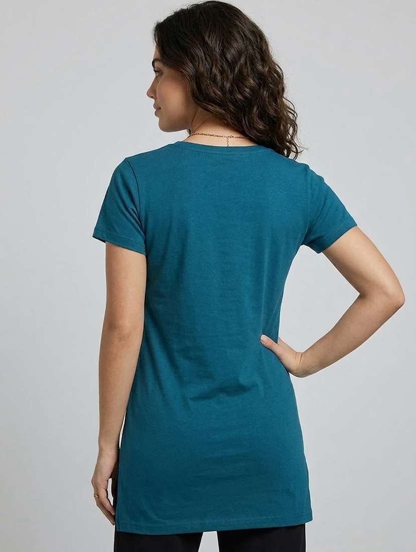 Women Pack Of 2 Printed Combo T-shirt - 22465823 -  Standard Image - 4