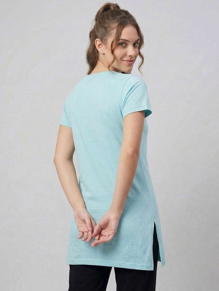 women pack of 2 printed combo t-shirt - 22465878 -  Standard Image - 4