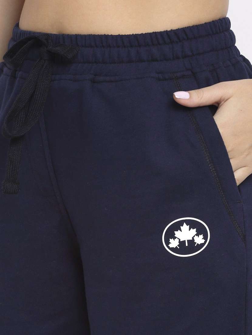 women solid track jogger  - 22466118 -  Standard Image - 1