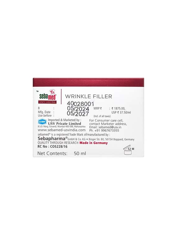 sebamed anti-aging wrinkle filler cream - 22466351 -  Standard Image - 1