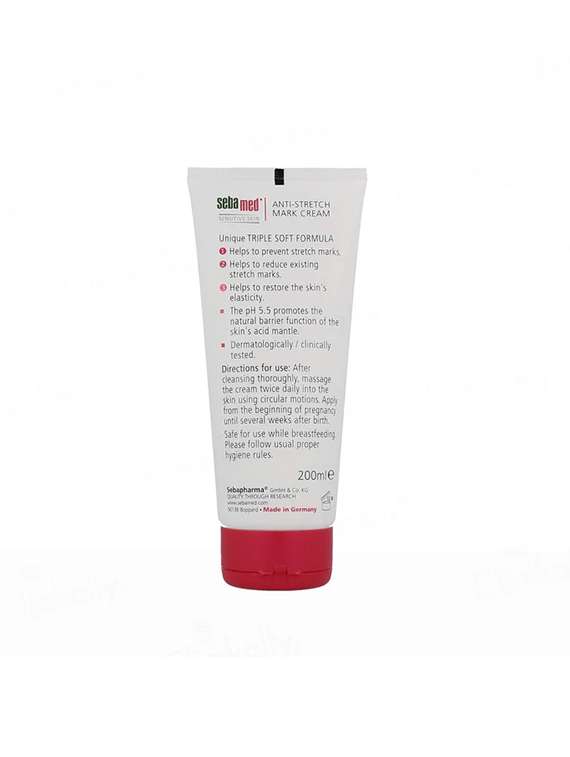 sebamed anti-stretch mark cream - 22466367 -  Standard Image - 1