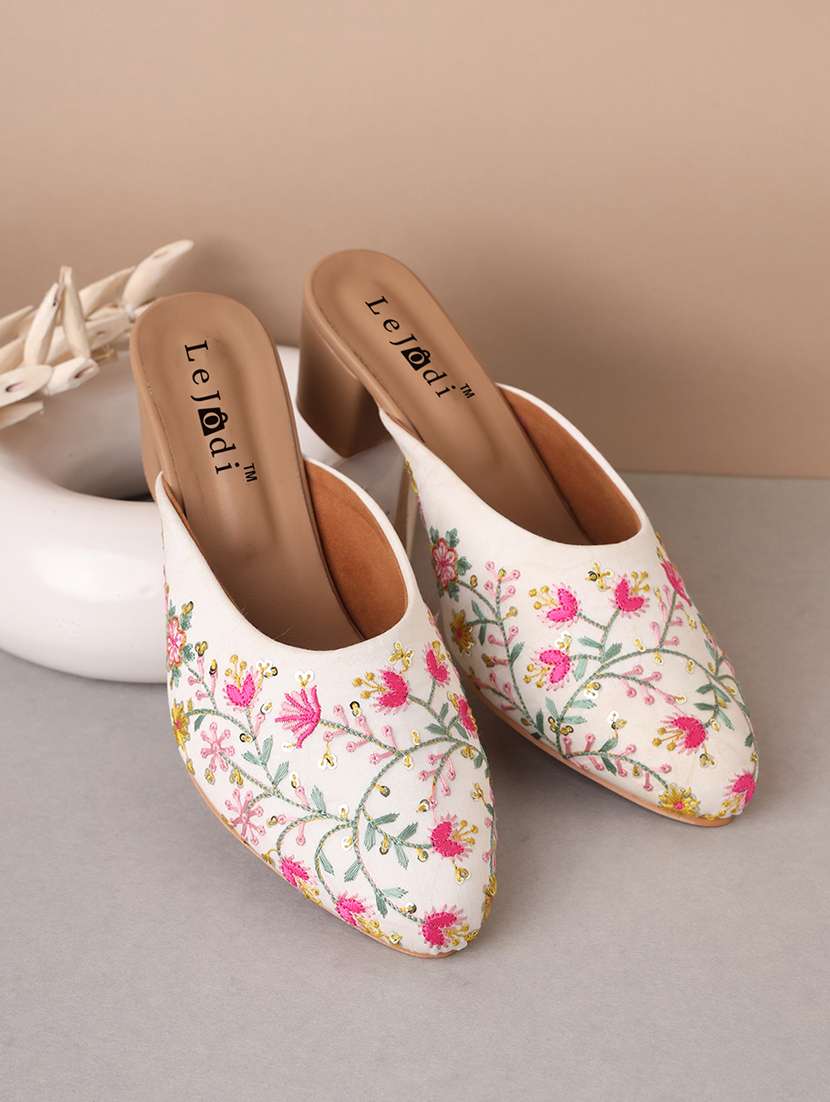 women white mule - 22466378 -  Standard Image - 1