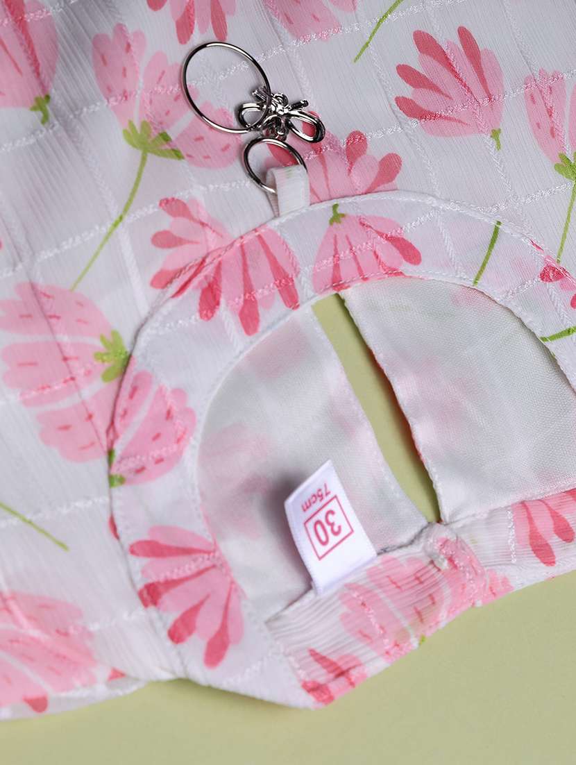 girls printed round neck casual top - 22467977 -  Standard Image - 4