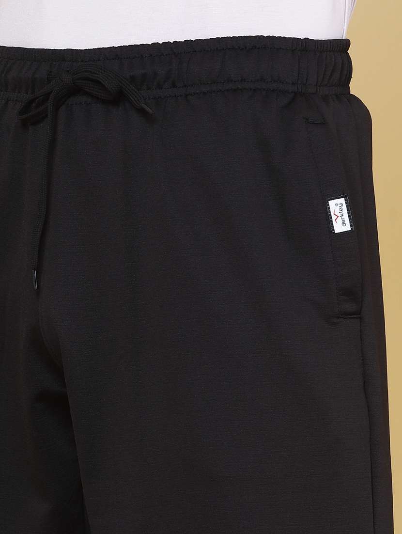 men solid mid rise regular fit shorts - 22468658 -  Standard Image - 1