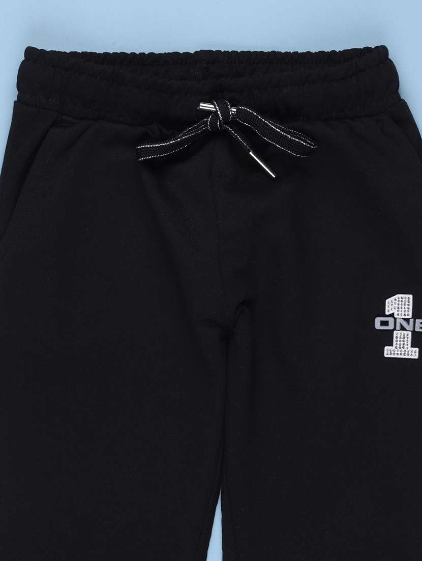 Girls Embellished Mid Rise Regular Fit Track Pant - 22468697 -  Standard Image - 1