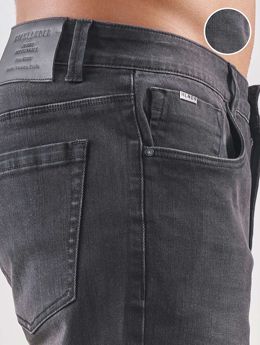 men black cotton jeans - 22469139 -  Standard Image - 1