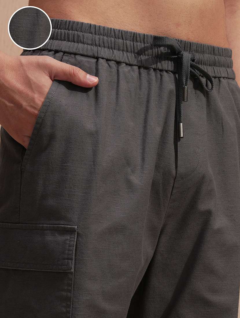 men black cotton s short - 22469163 -  Standard Image - 1